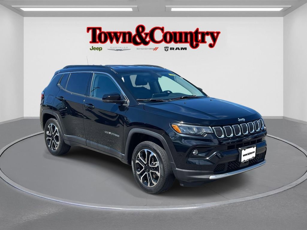 Certified 2022 Jeep Compass Limited image 1