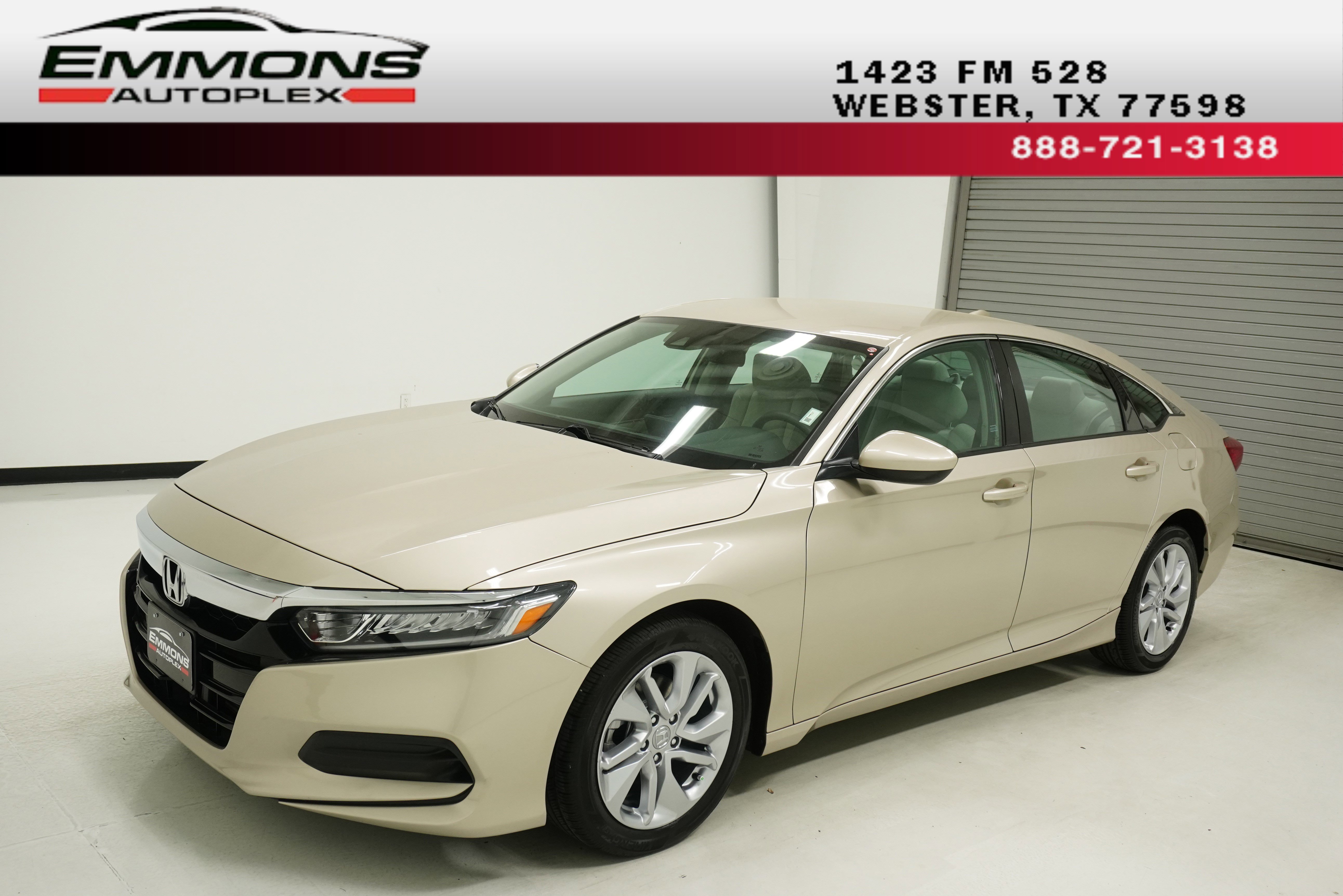 Used 2019 Honda Accord LX image 1