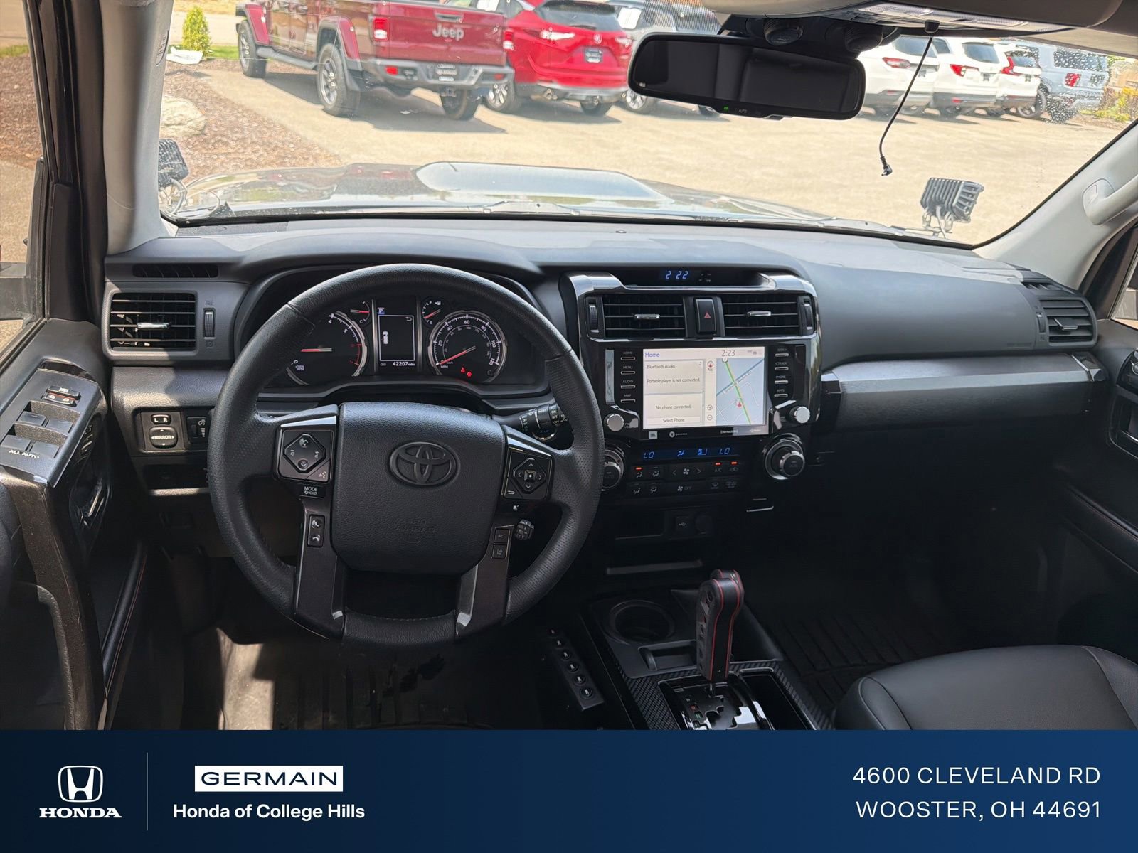 Used 2021 Toyota 4Runner TRD Pro AWD/4WD image 10
