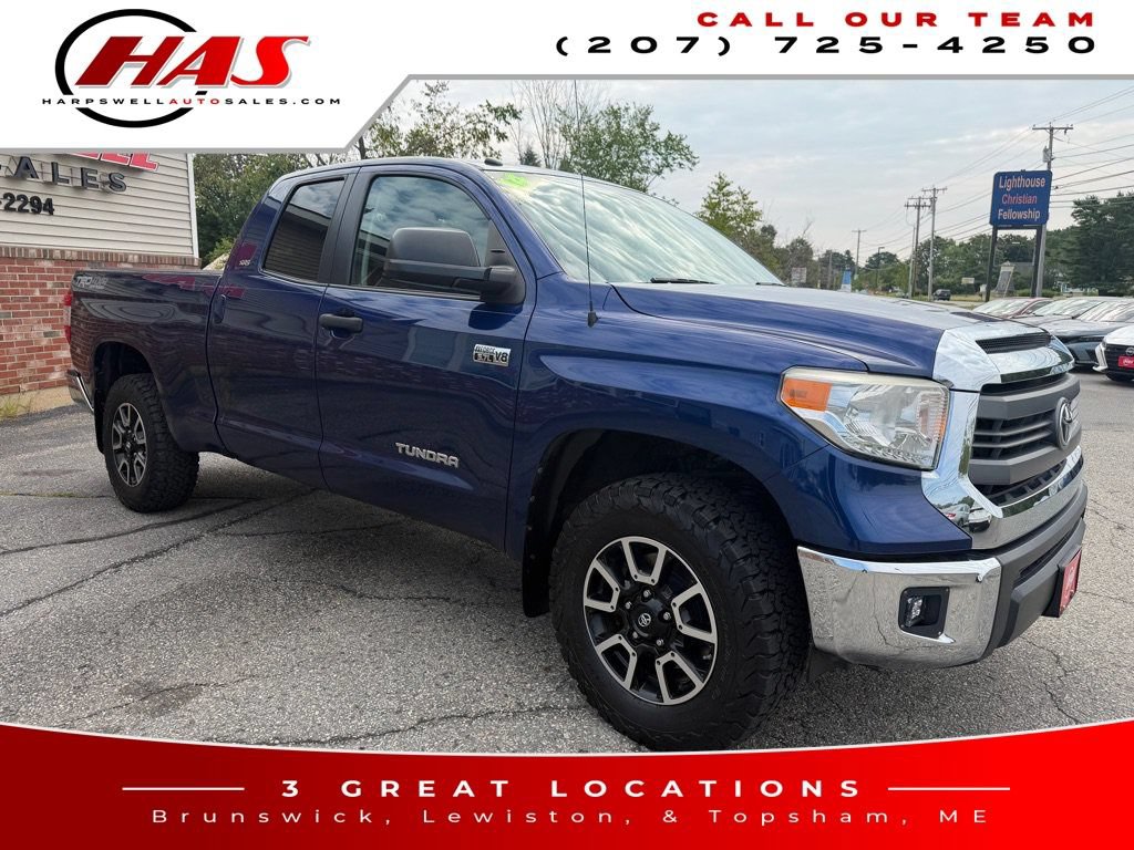 Used 2014 Toyota Tundra SR5 w/ TRD Off Road Package AWD/4WD image 8