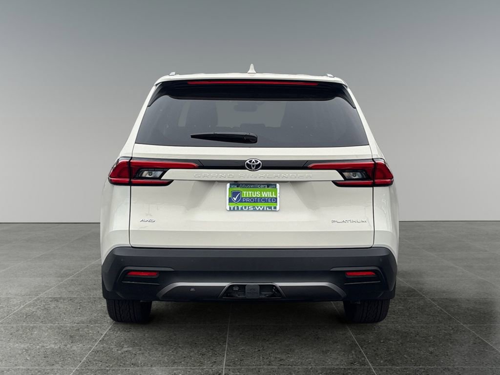 Used 2024 Toyota Grand Highlander Platinum image 6