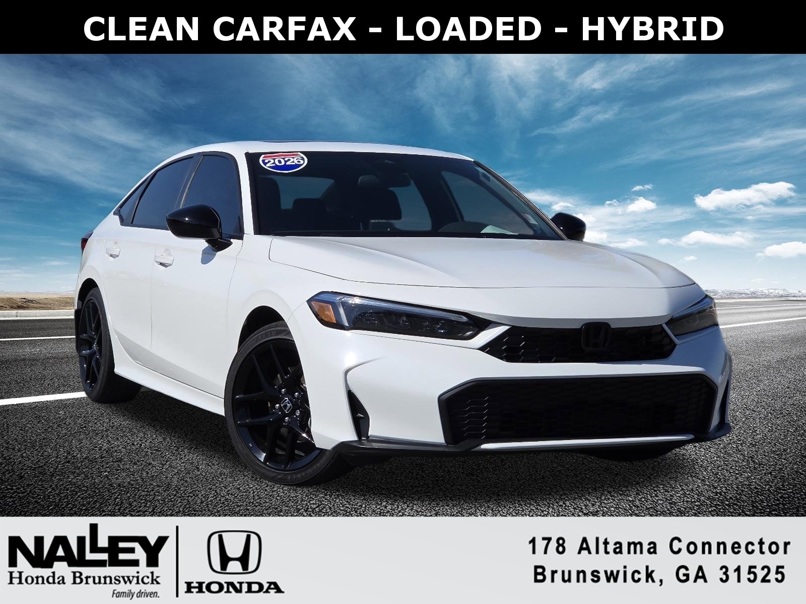 Used 2026 Honda Civic Sport image 1