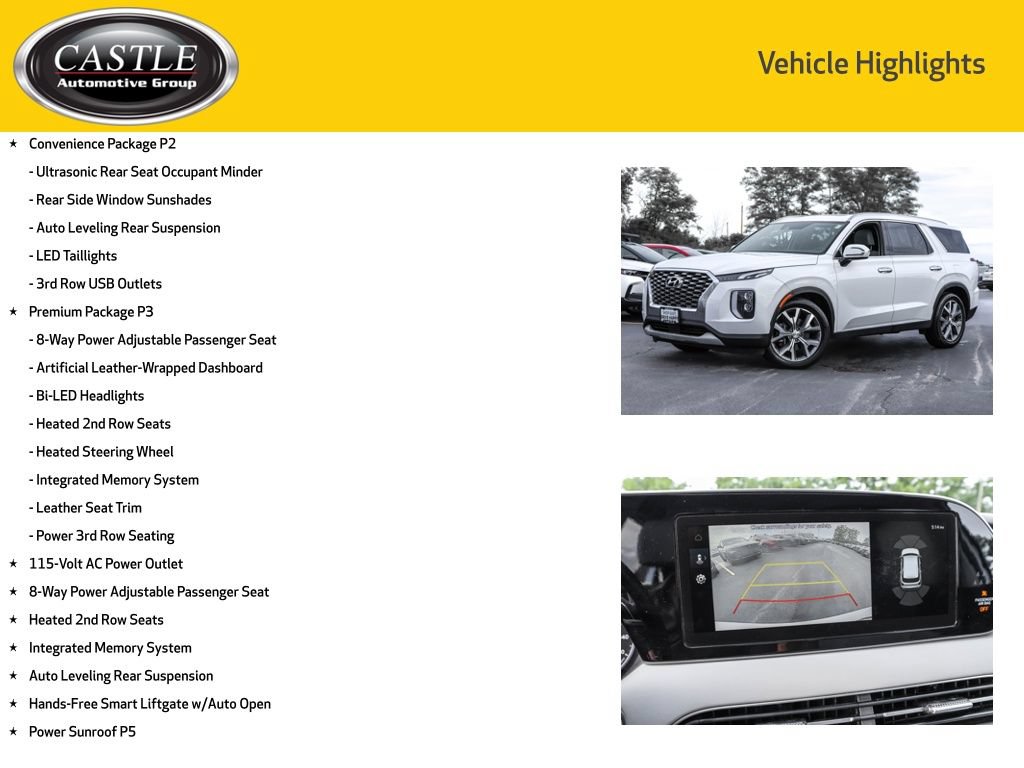 Used 2020 Hyundai Palisade SEL AWD/4WD image 8