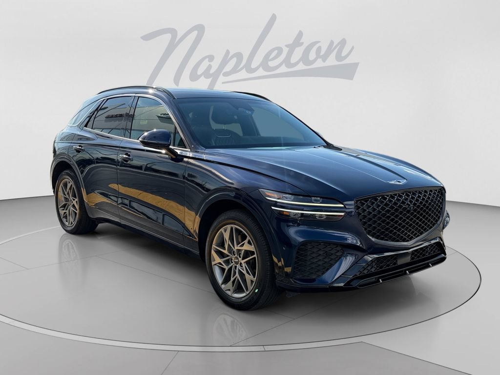 Used 2022 Genesis GV70 3.5T Sport w/ Sport Advanced Package AWD/4WD image 3