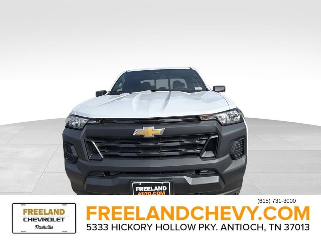 New 2026 Chevrolet Colorado W/T w/ LPO, Skid Plate Package image 5