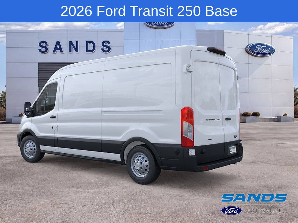 New 2026 Ford Transit 250 148 Medium Roof Extended AWD image 4