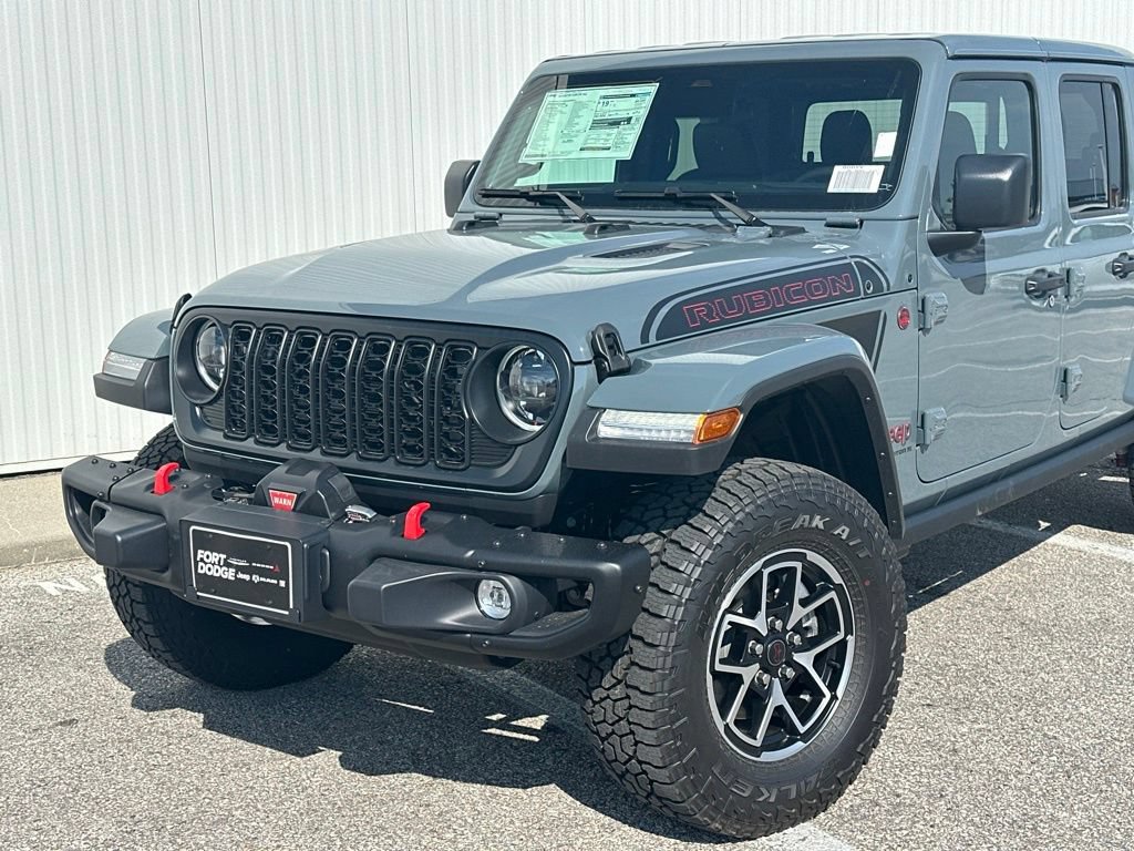 New 2026 Jeep Gladiator Rubicon AWD/4WD image 2