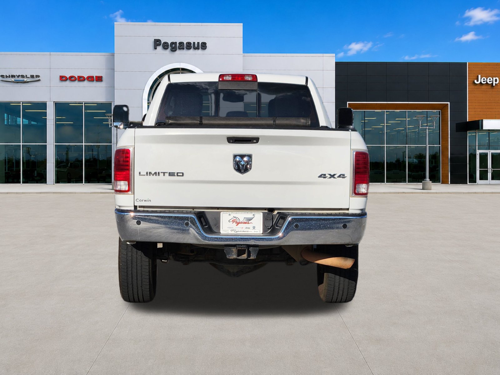 Used 2015 RAM 2500 Limited AWD/4WD image 8