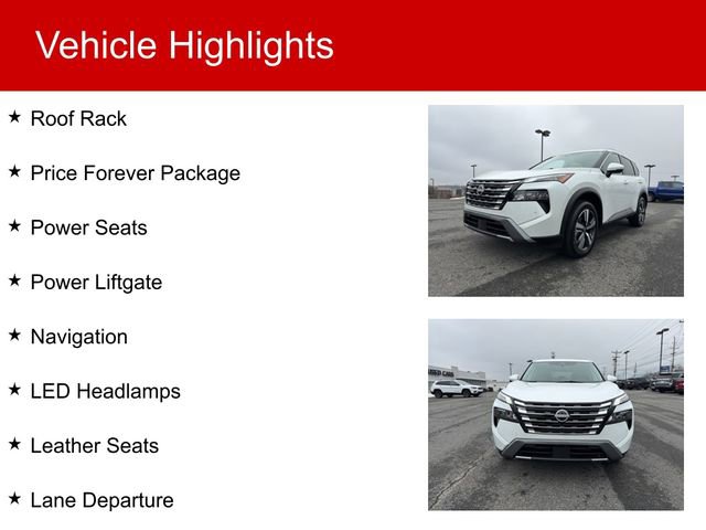 Used 2025 Nissan Rogue SL w/ SL Premium Package image 2