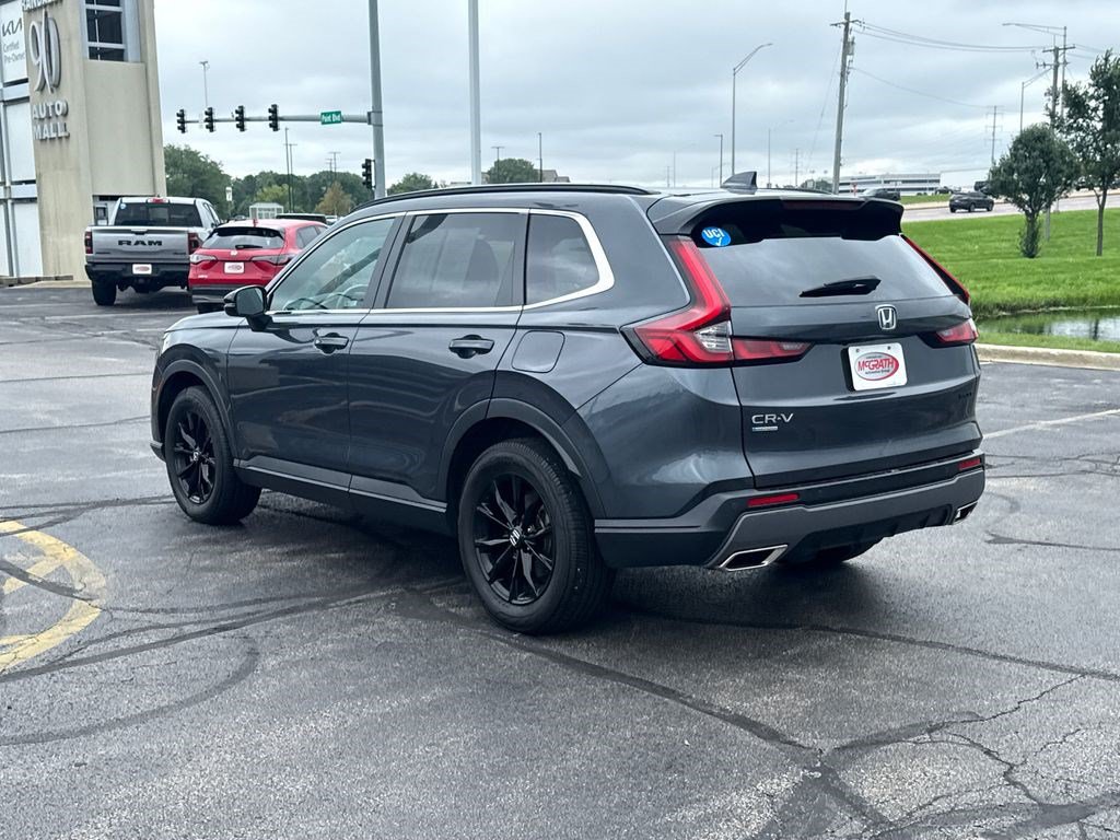 Certified 2024 Honda CR-V Sport-L image 9