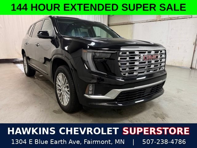 Used 2026 GMC Acadia Denali w/ Super Cruise Package