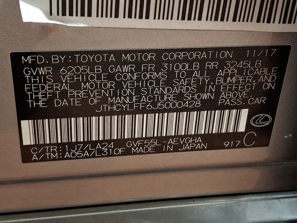 Used 2018 Lexus LS 500h 500h Base image 22