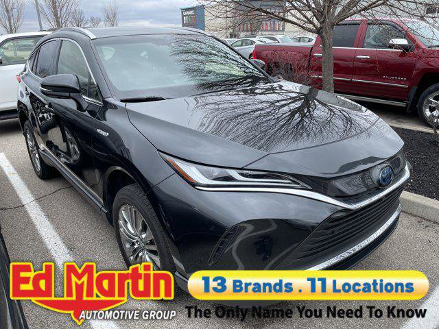 Certified 2021 Toyota Venza Limited w/ Advanced Technology Package image 1