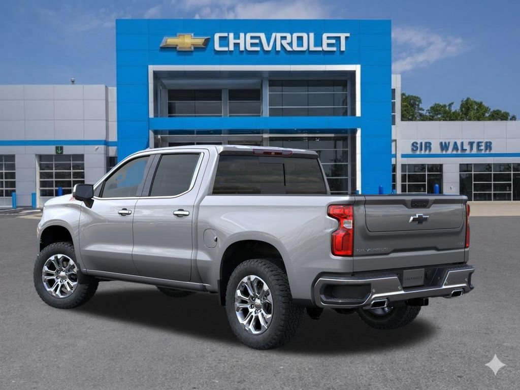 New 2026 Chevrolet Silverado 1500 LTZ w/ LTZ Premium Package AWD/4WD image 4