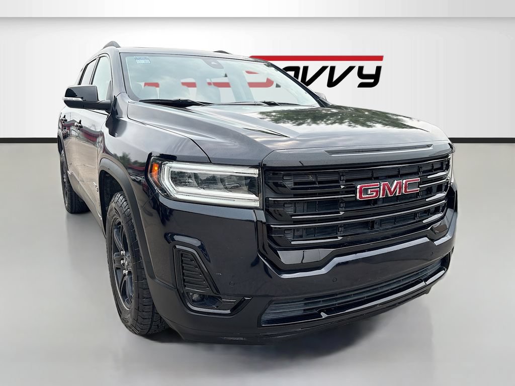 Used 2021 GMC Acadia AT4 w/ Trailering Package