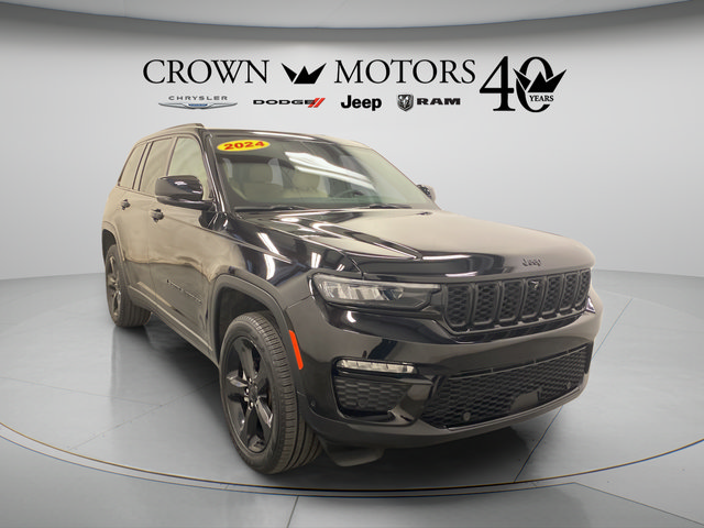 Used 2024 Jeep Grand Cherokee Limited w/ Luxury Tech Group II AWD/4WD image 9