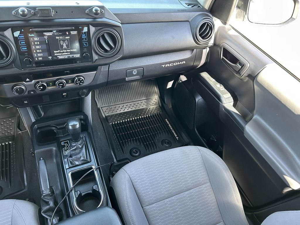 Used 2018 Toyota Tacoma SR w/ SR Convenience Package AWD/4WD image 16