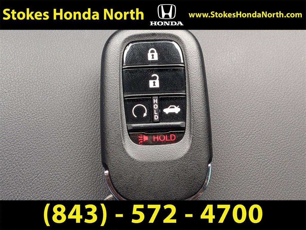 Certified 2025 Honda Accord Sport image 28