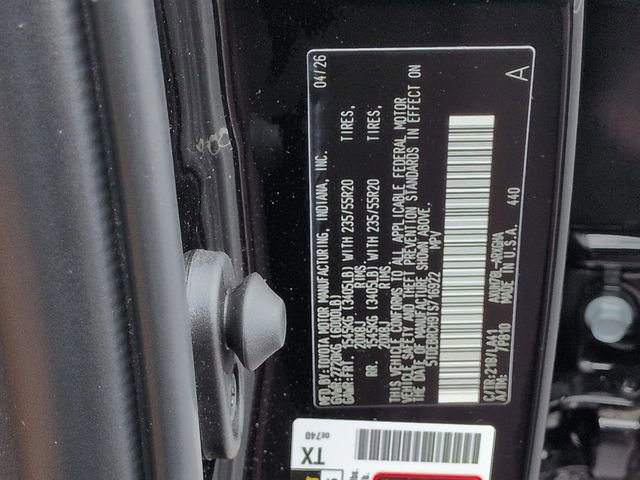 Certified 2026 Toyota Highlander Platinum AWD/4WD image 34