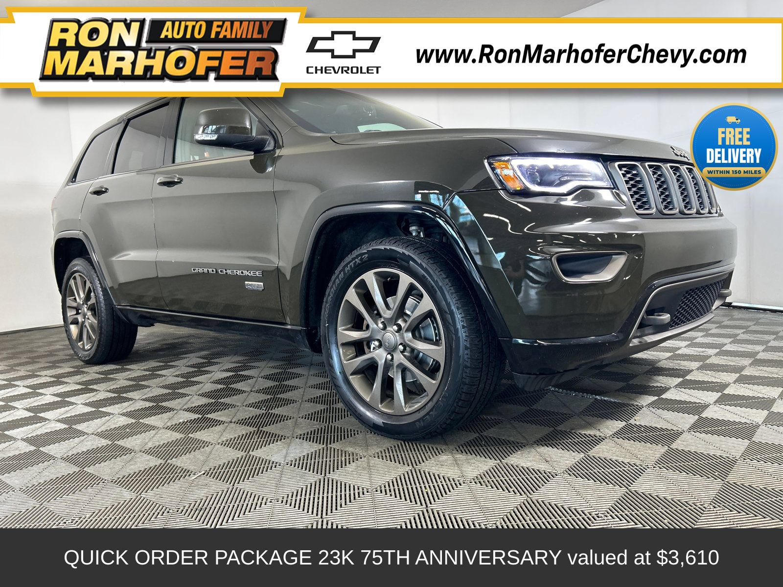 Used 2016 Jeep Grand Cherokee Limited 75th Anniversary