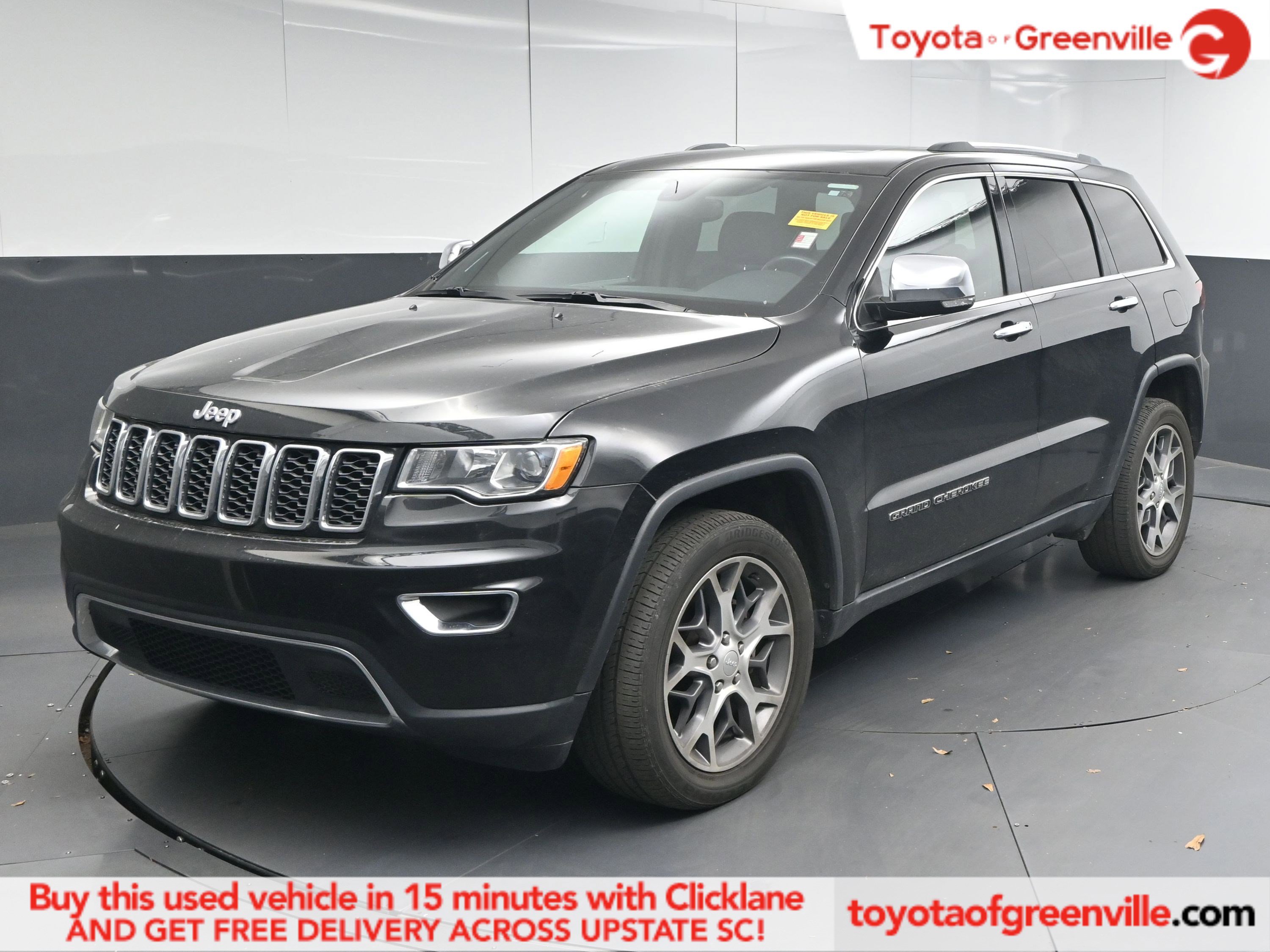 Used 2020 Jeep Grand Cherokee Limited w/ Luxury Group II image 1