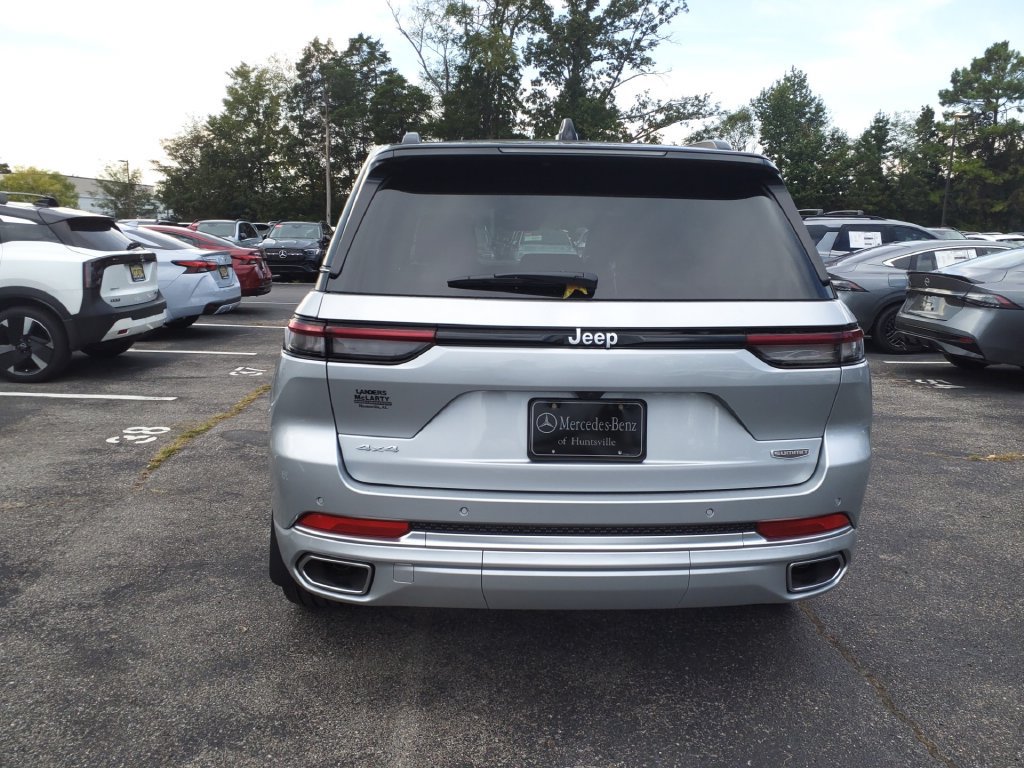 Used 2025 Jeep Grand Cherokee Summit AWD/4WD image 6