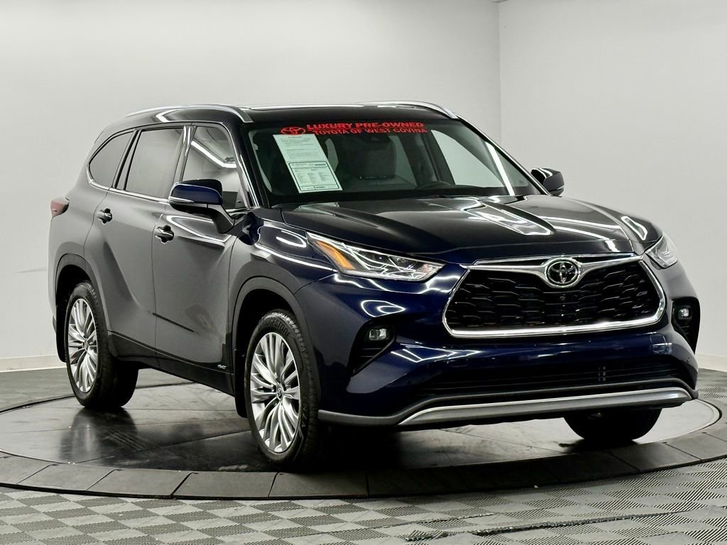 Used 2026 Toyota Highlander Platinum image 6