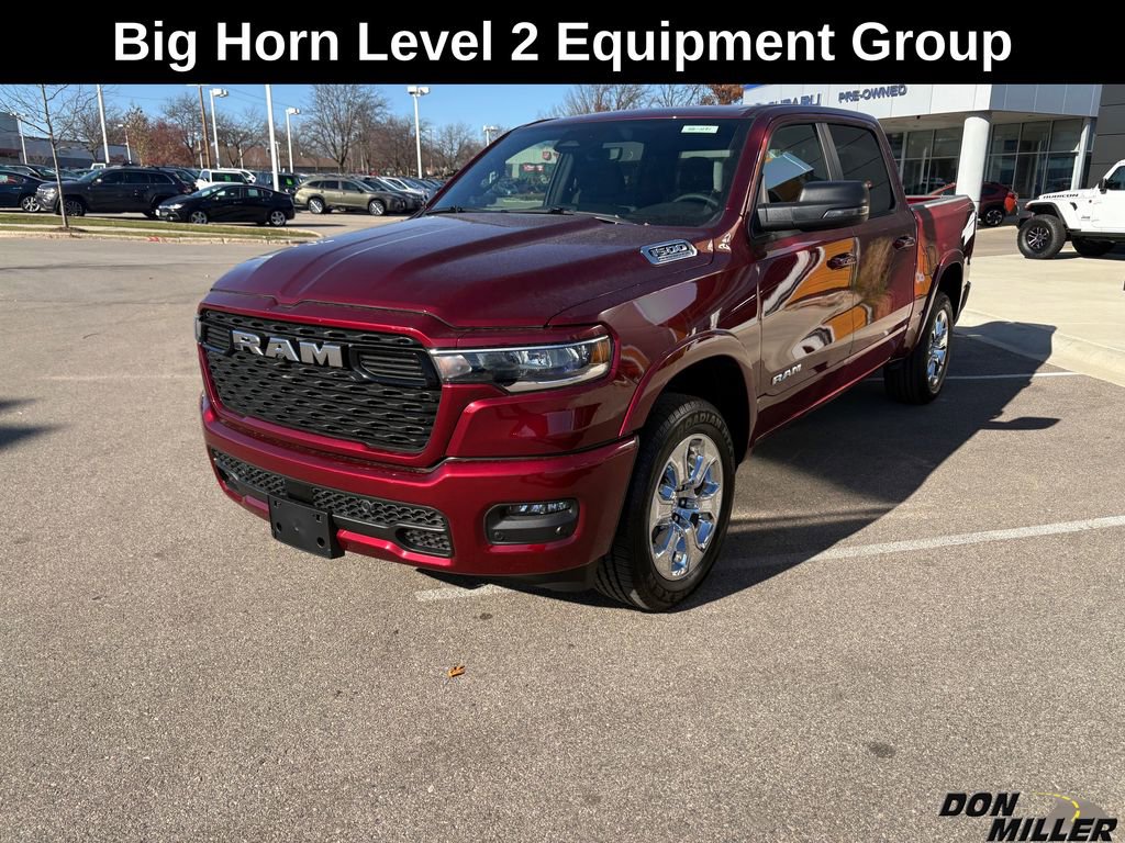 New 2026 RAM 1500 Big Horn image 4