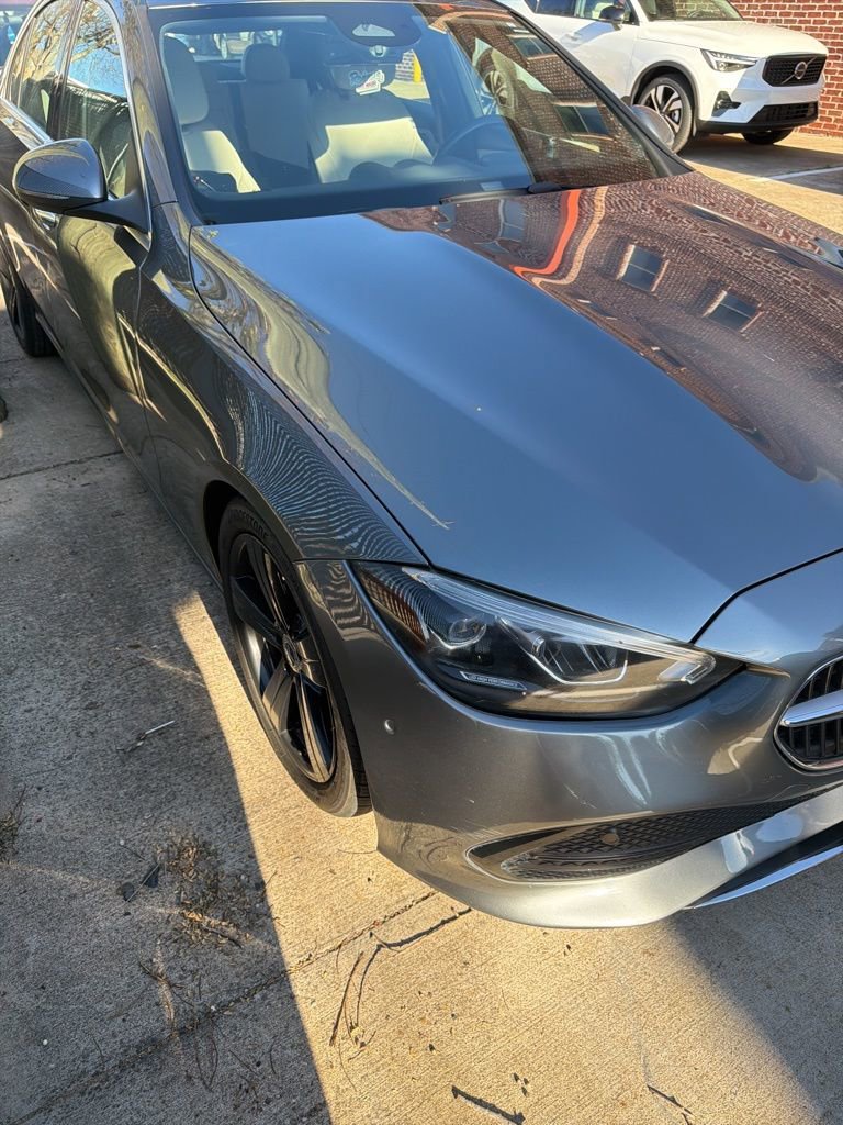 Used 2022 Mercedes-Benz C 300 4MATIC Sedan w/ Exclusive Trim Package image 10