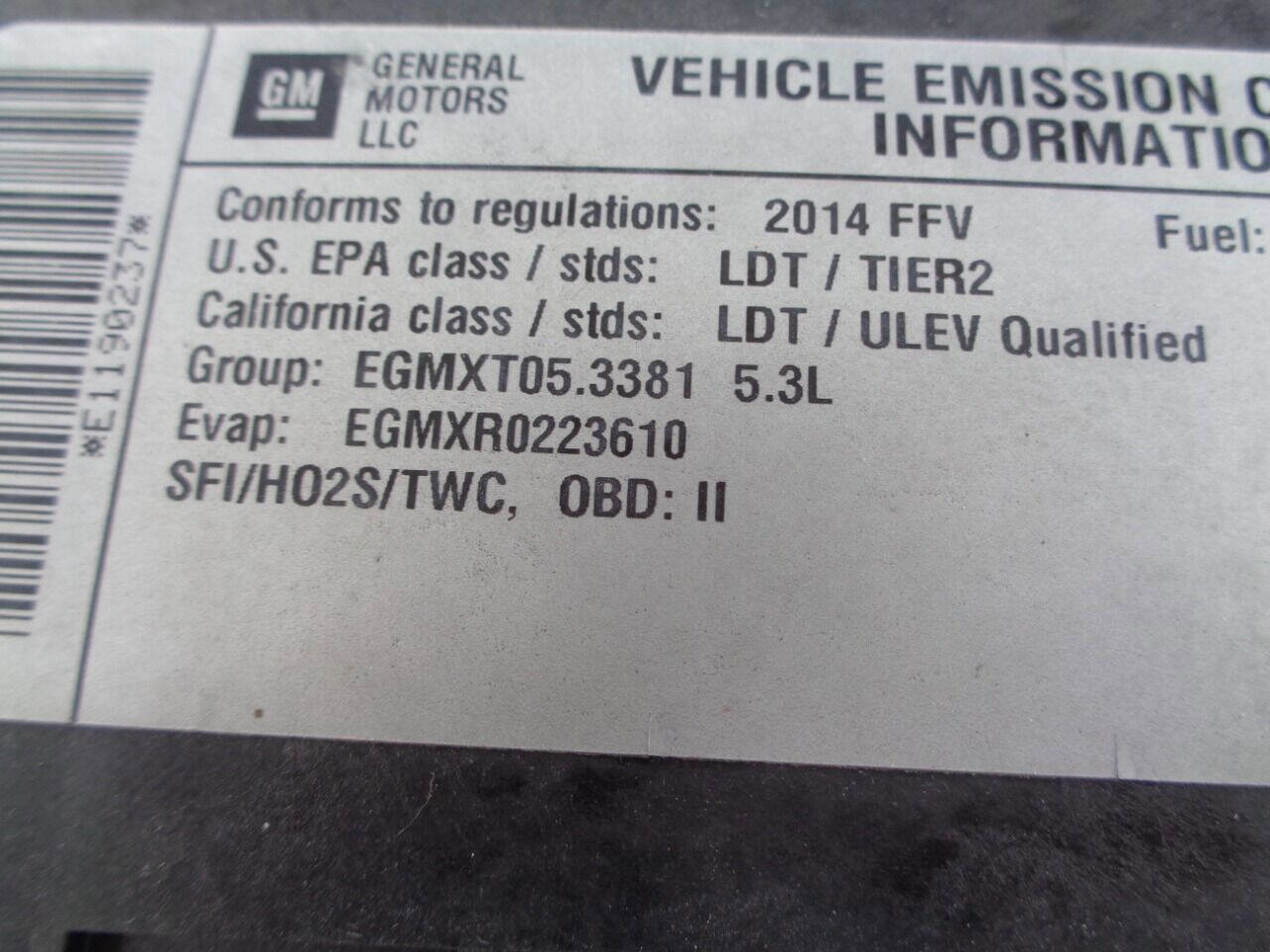 Used 2014 Chevrolet Express 1500 LT w/ LT Preferred Equipment Group image 9