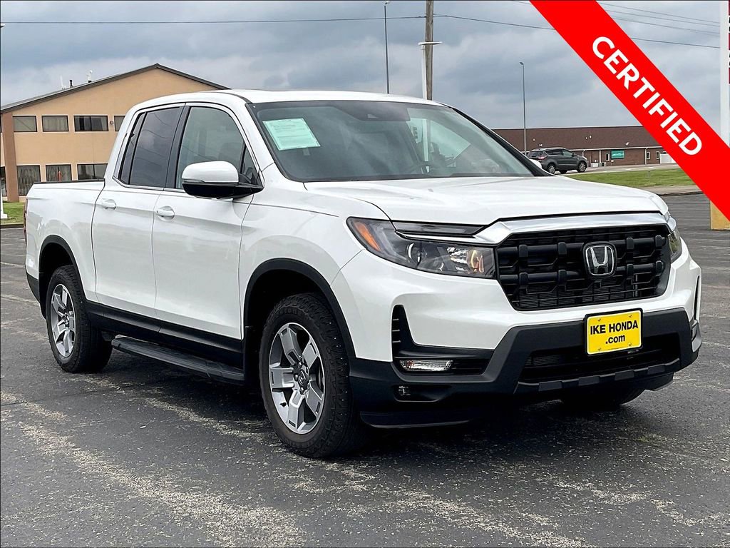 Certified 2026 Honda Ridgeline RTL