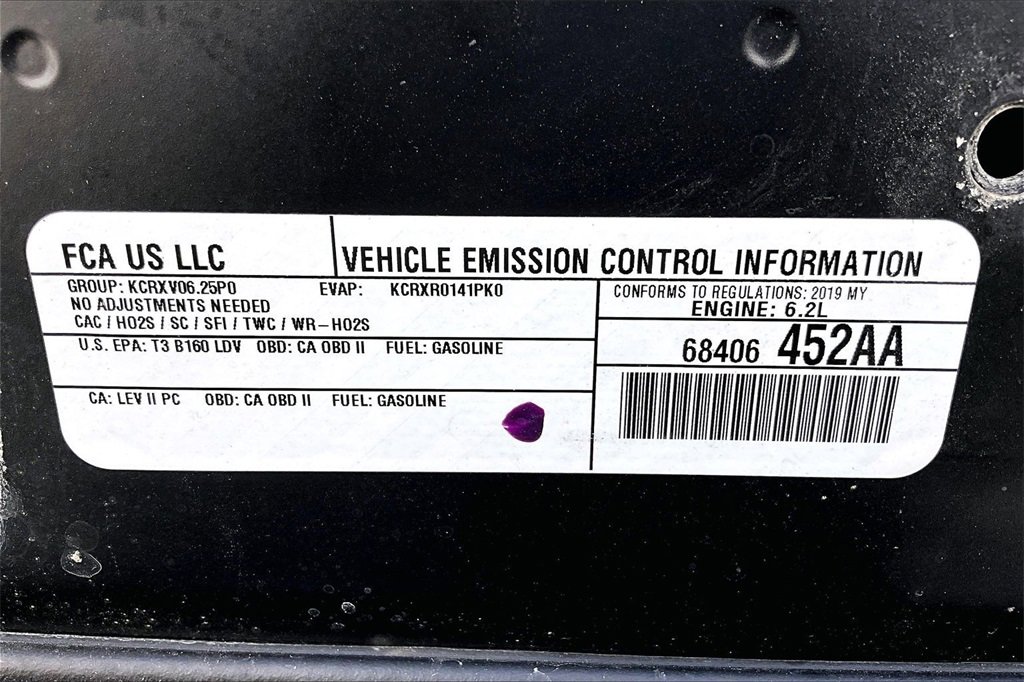 Used 2019 Dodge Challenger SRT Hellcat Redeye image 35