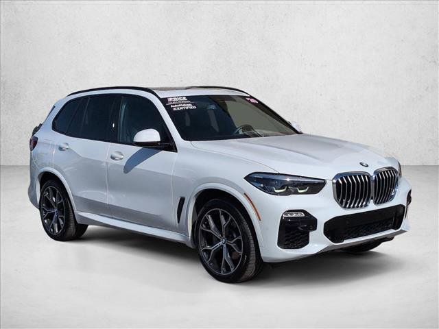 Used 2020 BMW X5 xDrive40i w/ M Sport Package AWD/4WD image 3