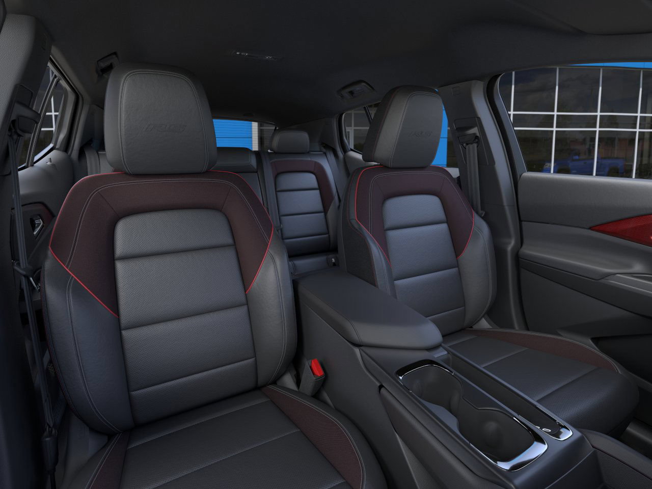 New 2025 Chevrolet Equinox EV RS w/ Convenience Package II FWD image 81