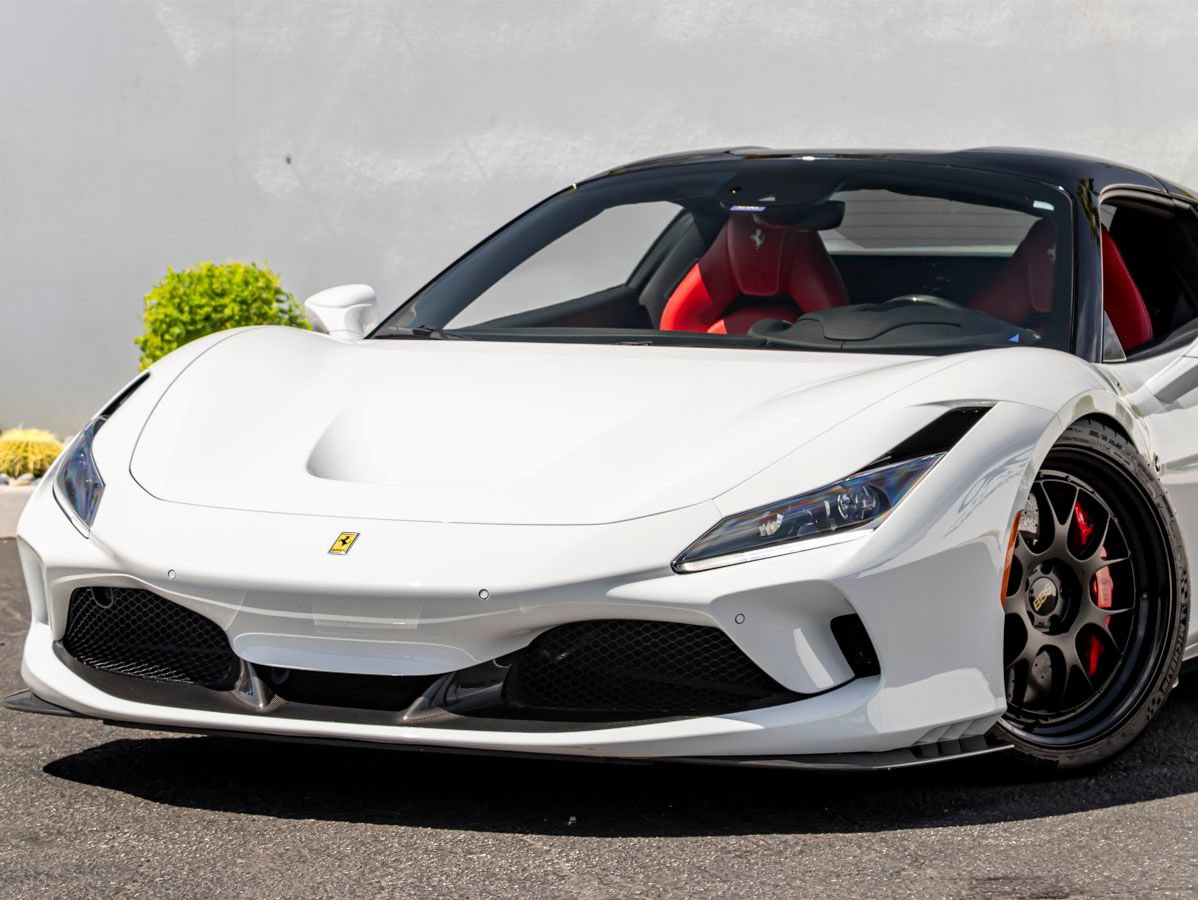 Used 2022 Ferrari F8 Tributo RWD image 3