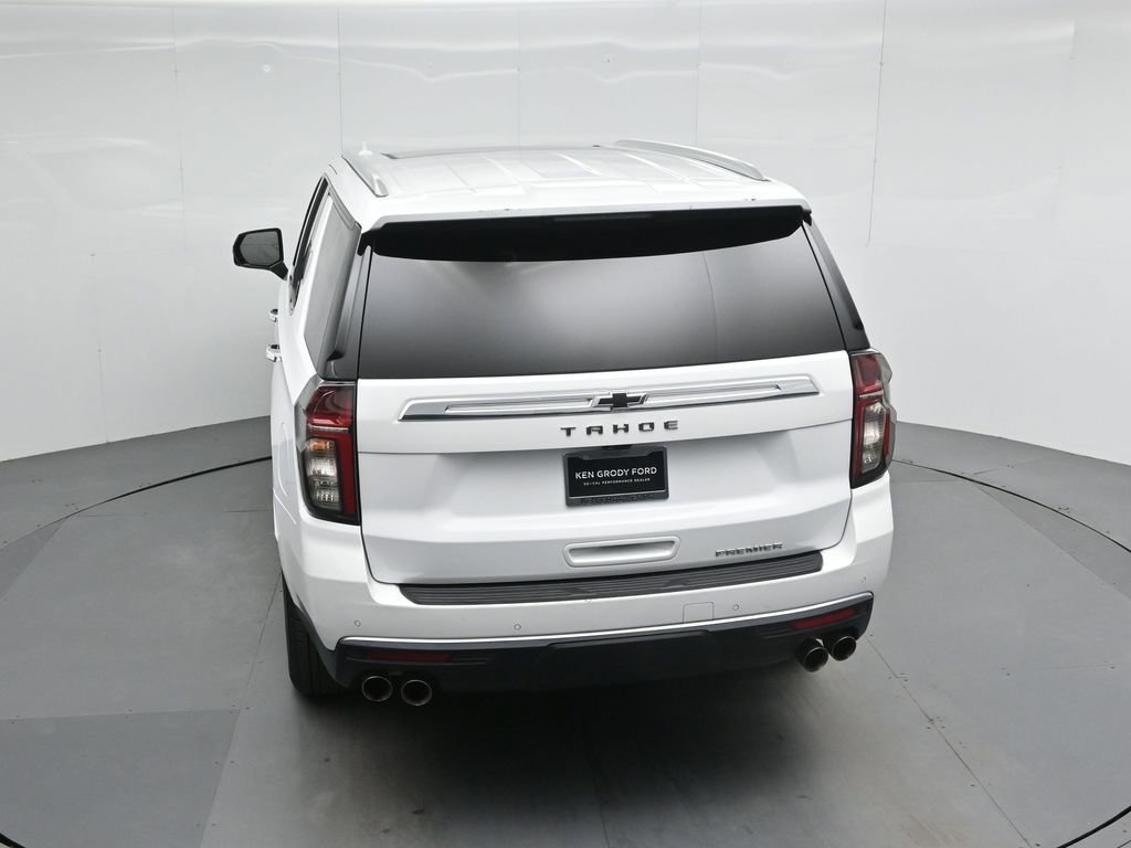 Used 2021 Chevrolet Tahoe Premier w/ Premium Package RWD image 46