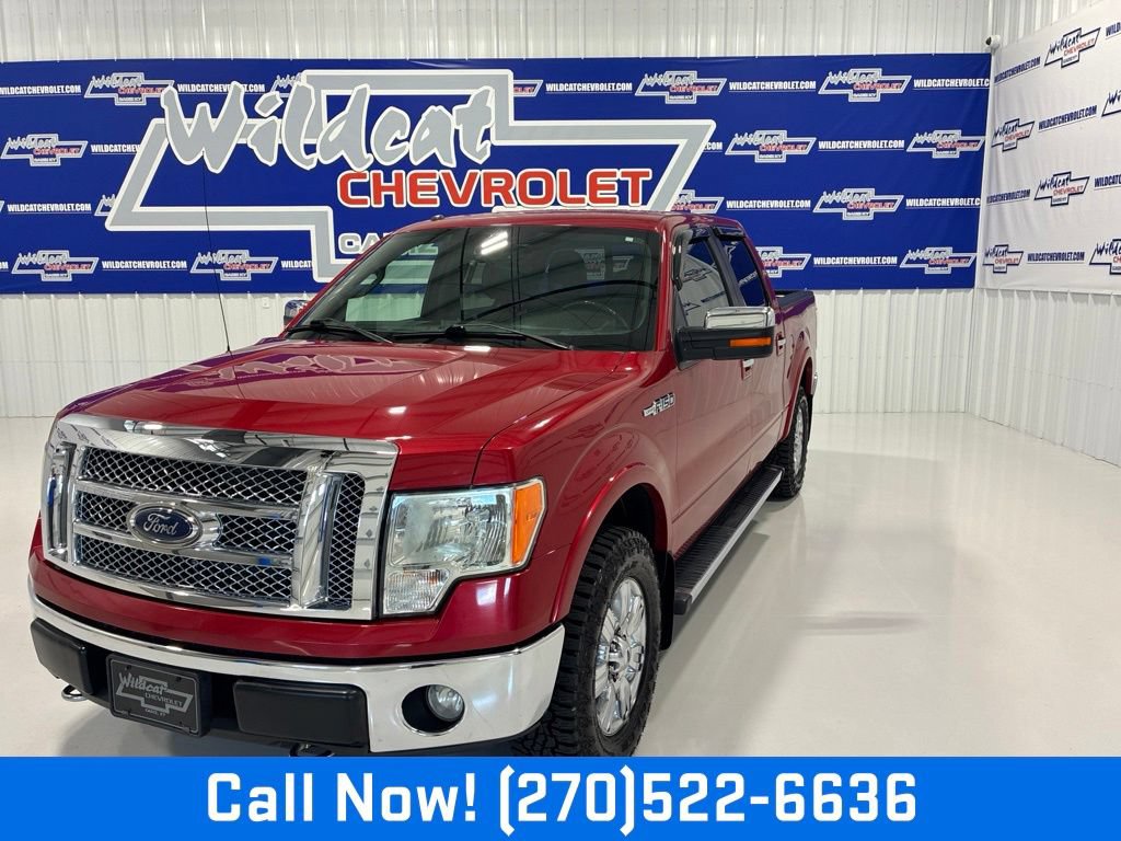 Used 2012 Ford F150 Lariat w/ Lariat Chrome Pkg AWD/4WD image 1