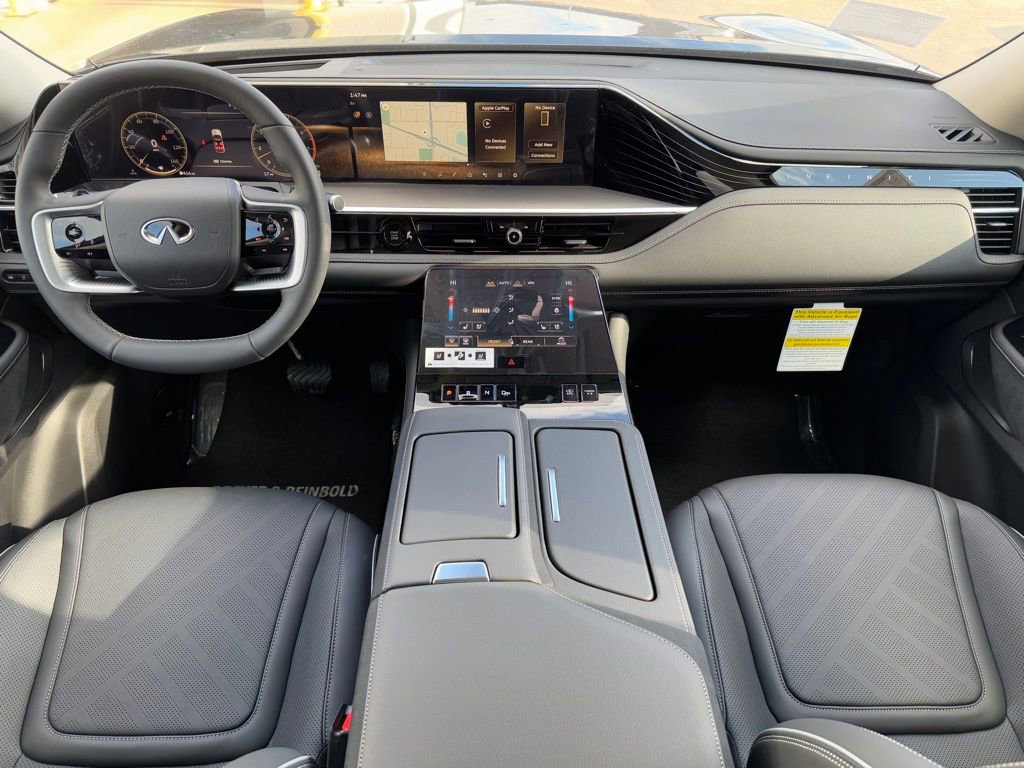 New 2025 INFINITI QX80 Luxe image 9