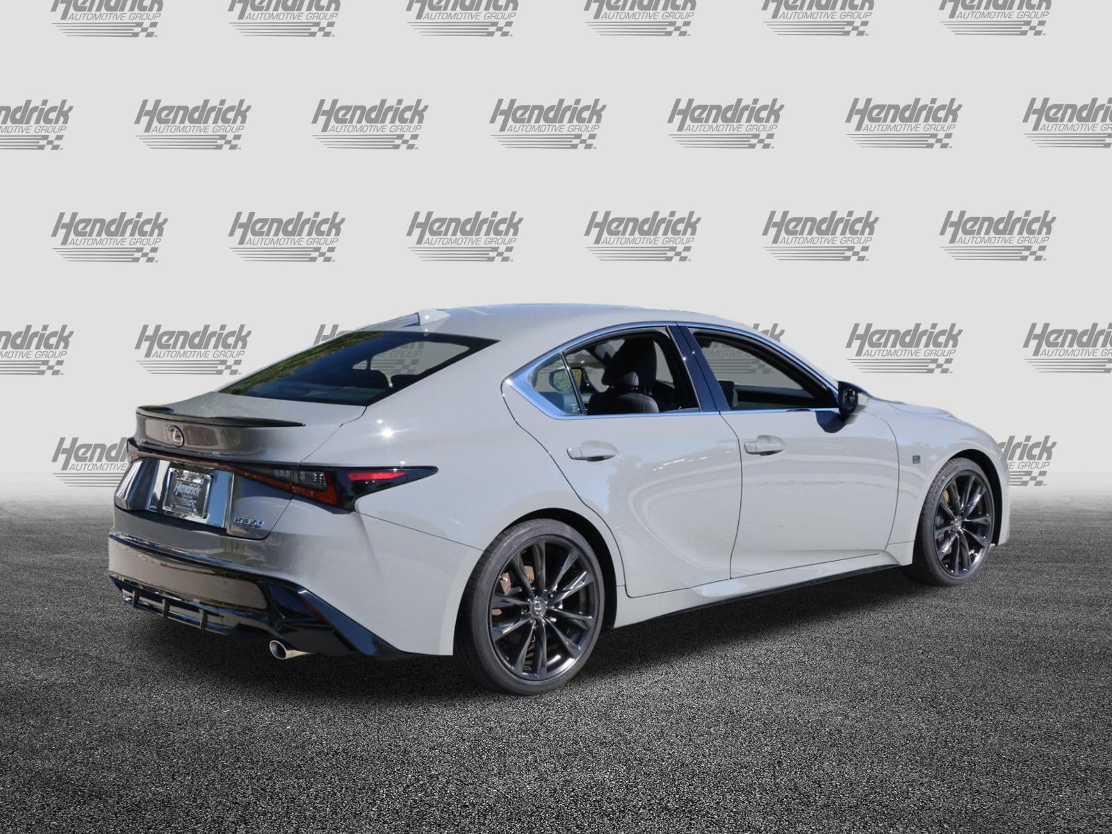 Certified 2025 Lexus IS 350 F Sport RWD image 8