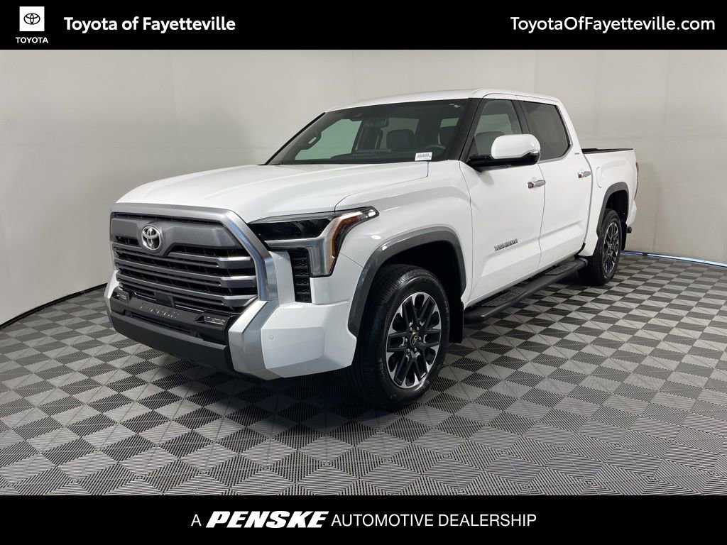 Certified 2025 Toyota Tundra Limited w/ Power Package AWD/4WD image 1