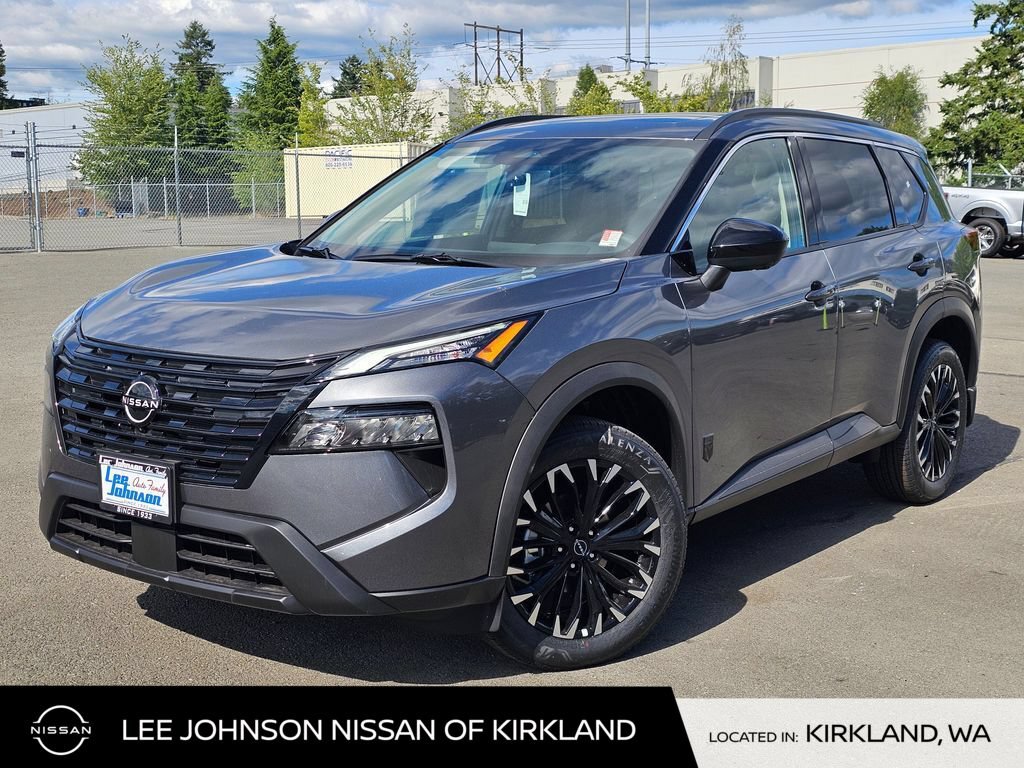 New 2026 Nissan Rogue Dark Armor AWD/4WD image 1