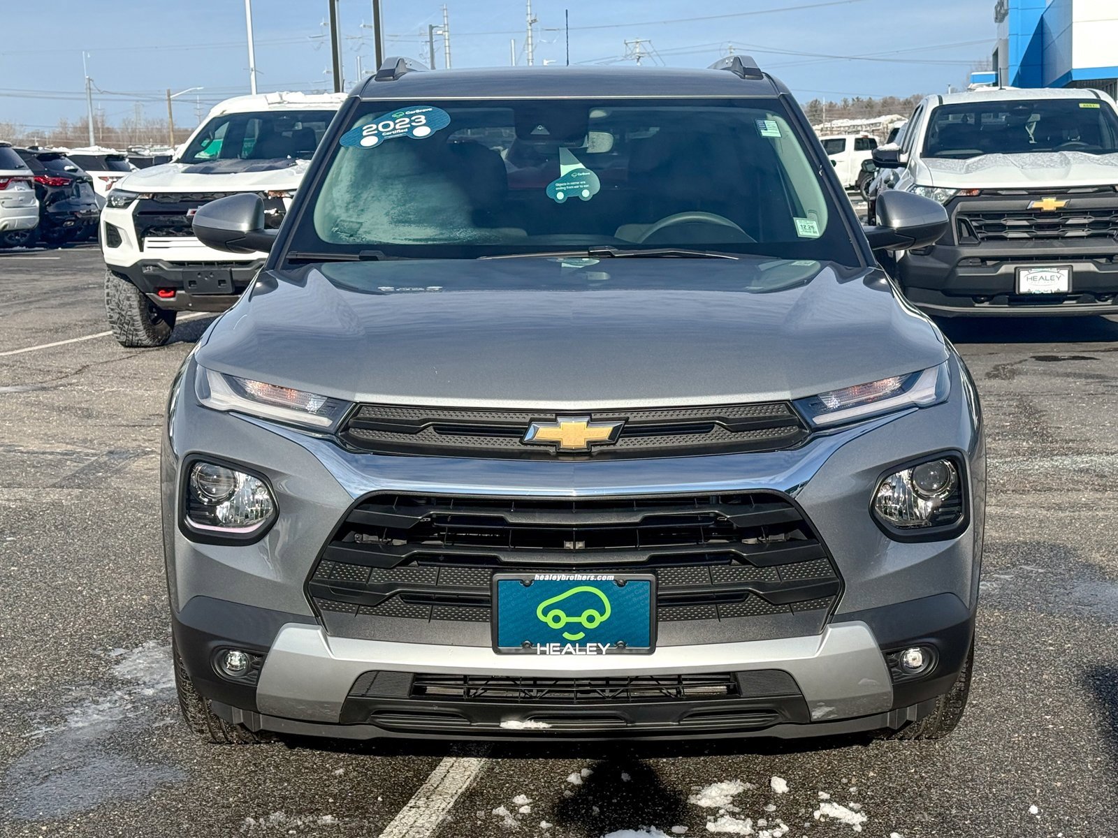 Certified 2023 Chevrolet TrailBlazer LT w/ Convenience Package image 2