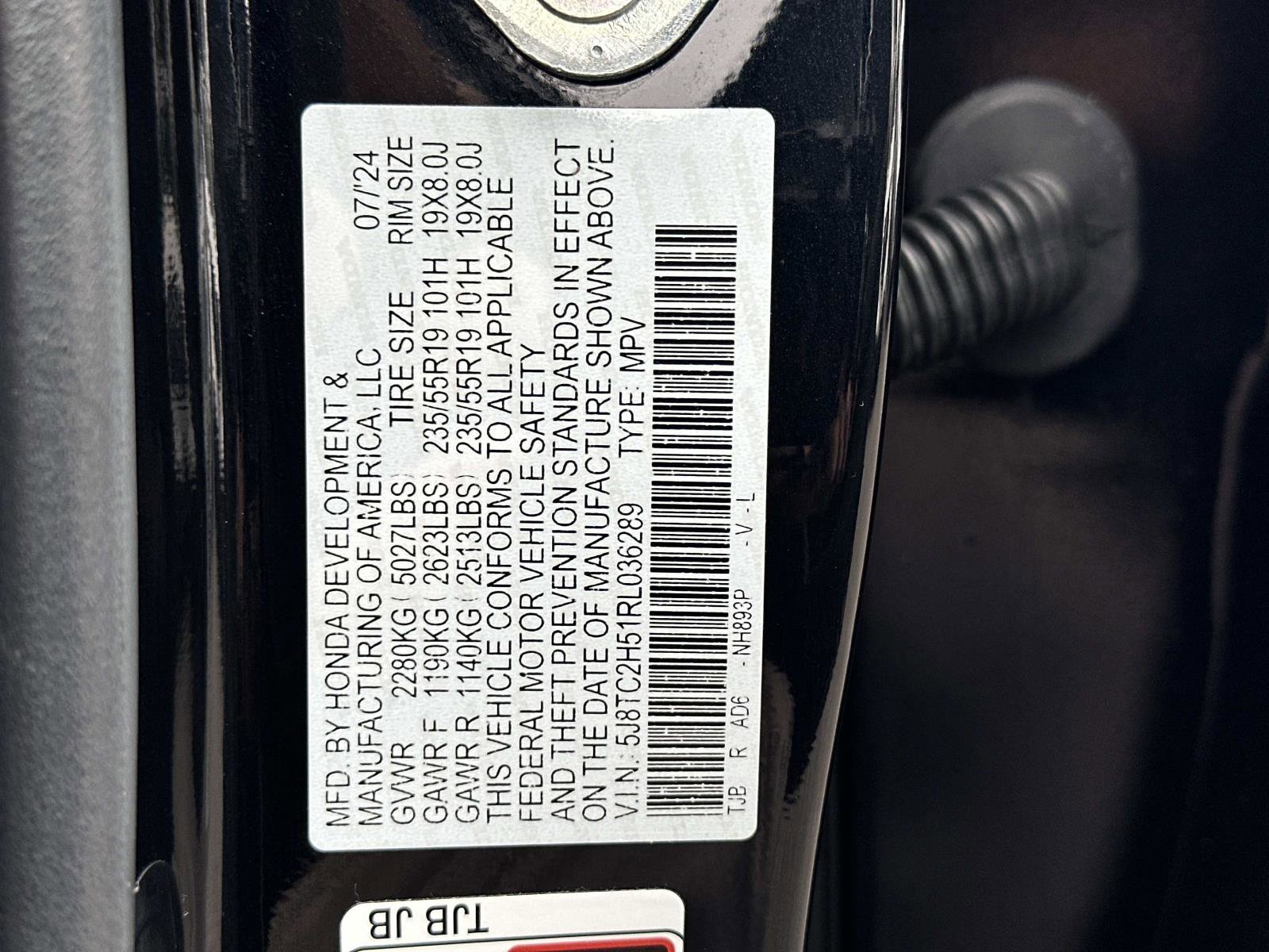 Certified 2024 Acura RDX SH-AWD w/ Technology Package image 31