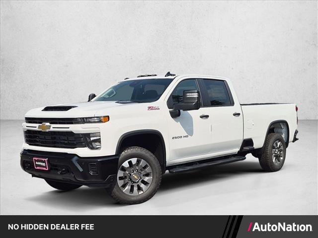 New 2026 Chevrolet Silverado 2500 Custom w/ Custom Value Package