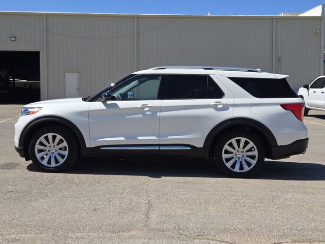 Used 2020 Ford Explorer Limited w/ Class III Trailer Tow Package image 5