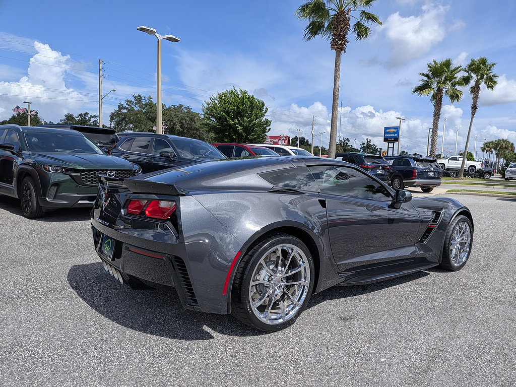 Certified 2017 Chevrolet Corvette Grand Sport RWD image 3