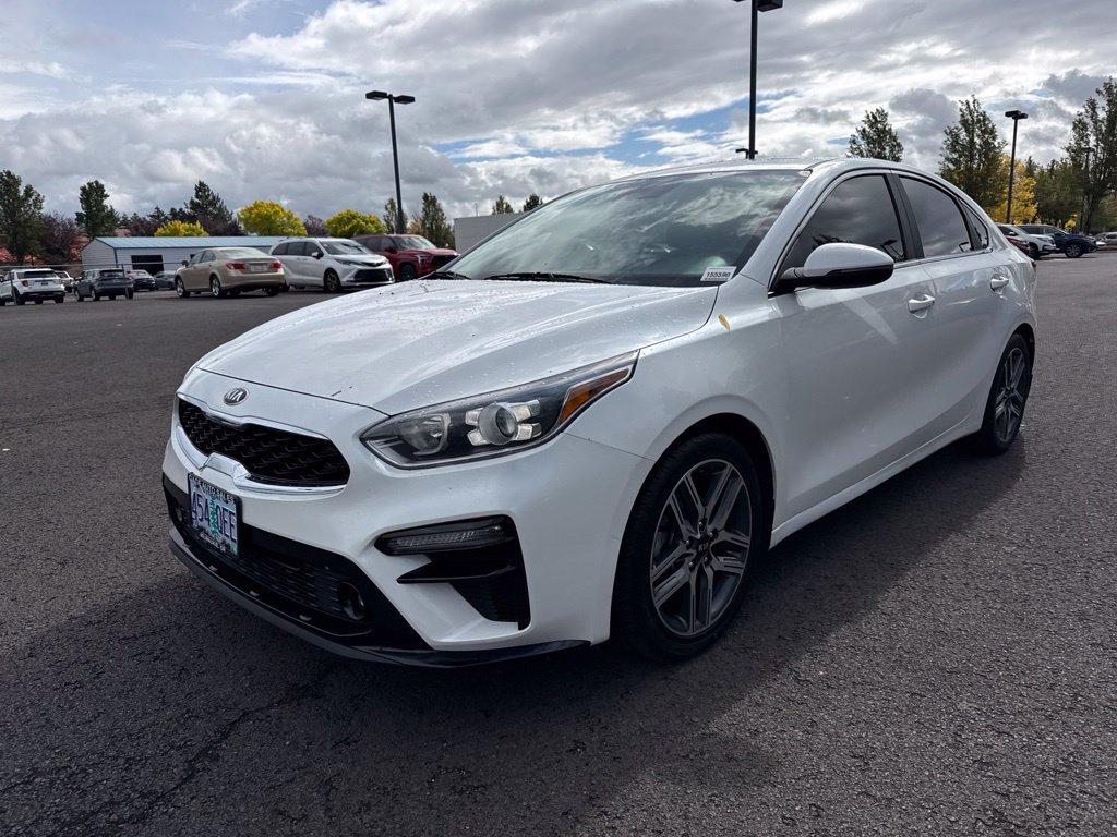 Used 2021 Kia Forte EX FWD image 3