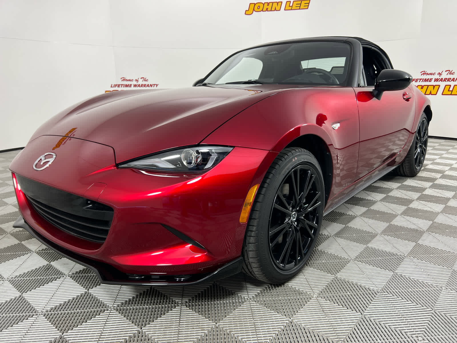 New 2026 MAZDA MX-5 Miata Club w/ Interior Package
