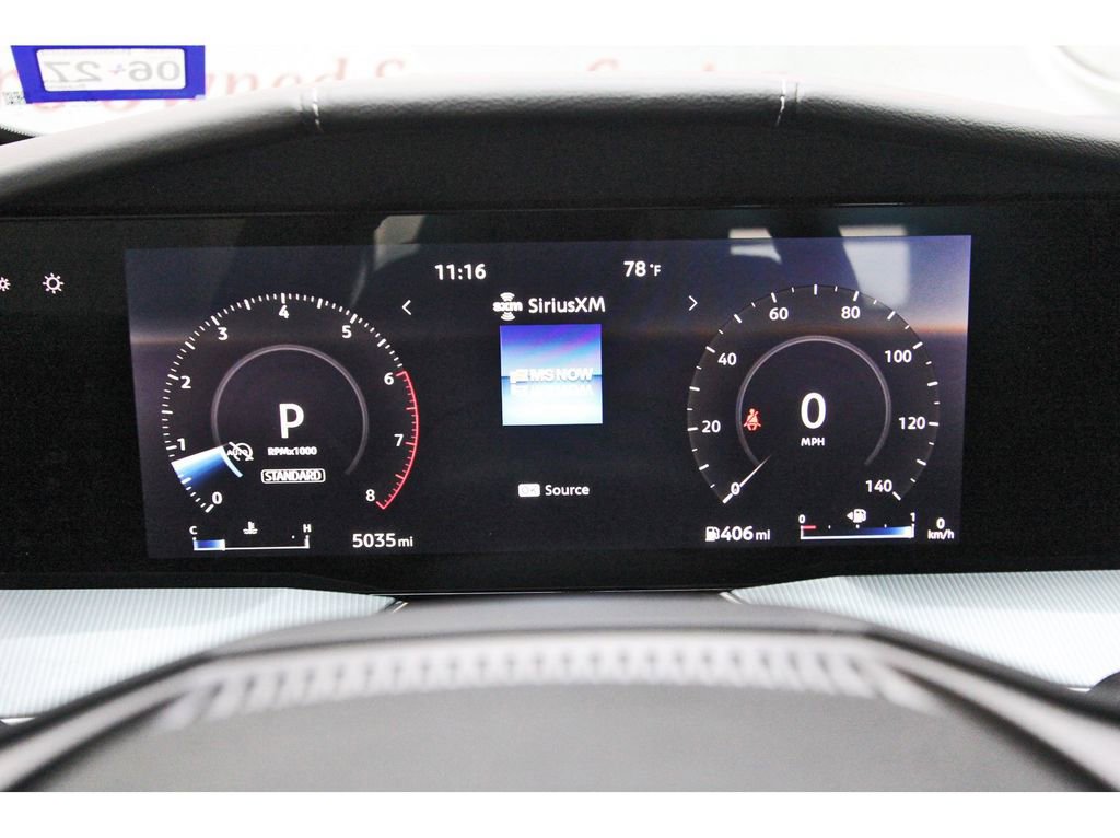 Used 2025 Nissan Murano Platinum w/ Cargo Package image 10