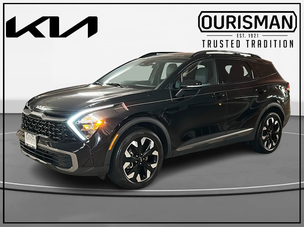 Used 2023 Kia Sportage X-Line w/ X-Line Premium Package image 2